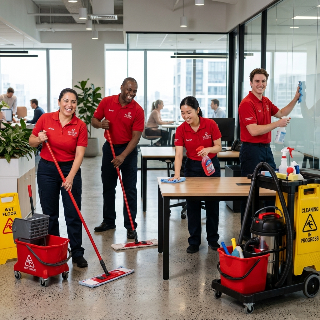 GMS Facility Group Komandası